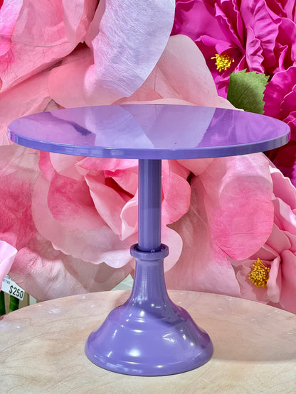 MA183-2 Metal Purple Cake Stand x 3 Pcs