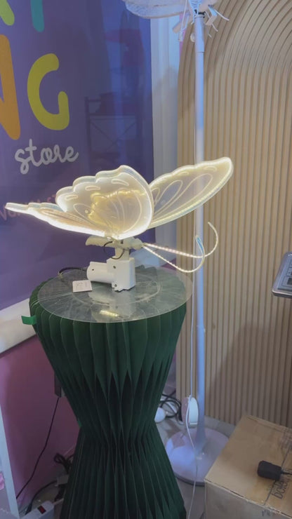 MA577 Dynamic Electric LED Butterfly